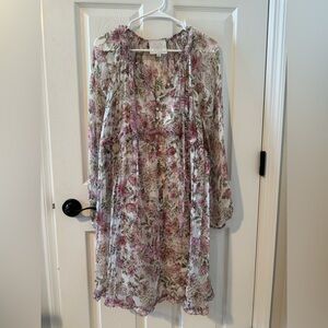 Johnny Was Multicolor Floral Dress